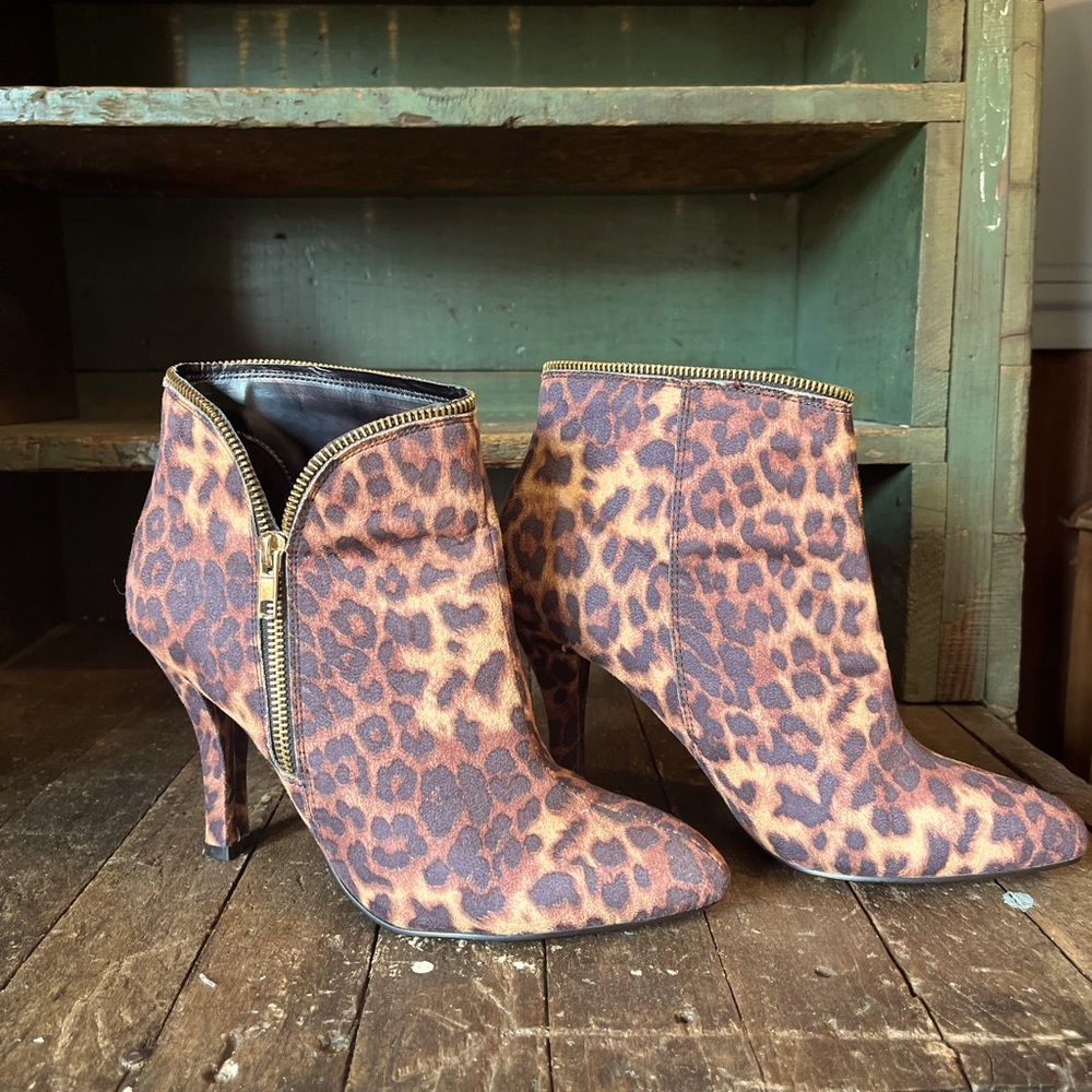 Fashion Bug Ankle Boots Heels